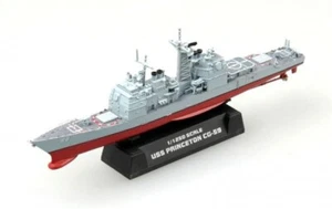 Easy Modelo 1:1250 USS CG-59 PRINCETON CRUCERO BARCO DE GUERRA Modelo de plástico - 37403 - Imagen 1 de 5