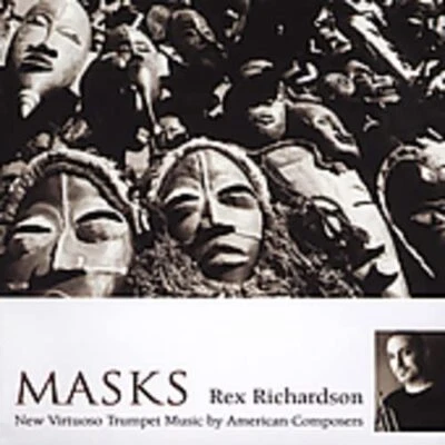 Rex Richardson - Masks - Rex Richardson CD JMVG The Cheap Fast Free Post - Bild 1 von 2