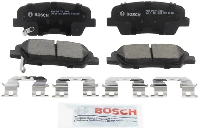 Pastillas de freno traseras de cerámica QuietCast Bosch 2010-2016 Hyundai Santa Fe 2011 2012 Foto 1 de 4