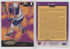 1996-97 Collector's Choice You Crash the Game Gold Doug Weight (vs Boston) #C9.1