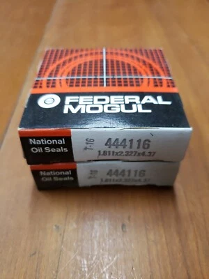 Sello de rueda National 4444116 82-84 Máxima 84-86 200SX 300ZX cantidad 3 Foto 1 de 4