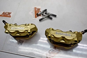 DH11 Set Front Brake Calipers L&R 08 Aprilia Tuono 1000 R 06-09 Free Us Ship - Bild 1 von 17