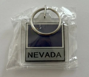 Llavero de 2 caras con bandera del estado de Nevada - Imagen 1 de 1