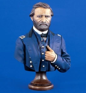 Busto Verlinden 1/5 Unión Teniente General Ulysses S. Grant en la Guerra Civil 2032 - Imagen 1 de 1