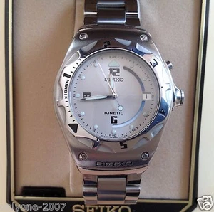 SEIKO RARE HERREN ARCTURA KINETIC 20 BAR DIVER SKH323P 5M42-0E60 IN THE BOX! - Bild 1 von 7