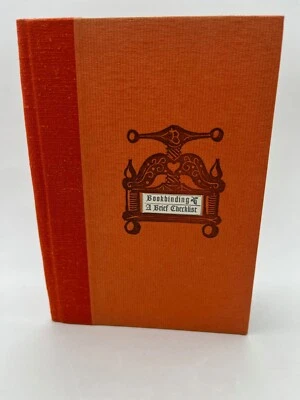 BOOKBINDING Brief Checklist, Bird in Hand Press. San Francisco, 1969, SIGNED Ltd - Imagem 1 de 4