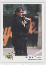 1992 Classic Best Salem Buccaneers Bill Zick #28