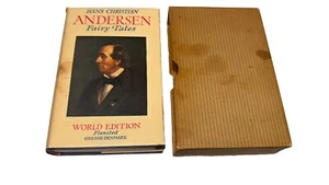 Hans Christian Andersen Fairy Tales -  1st Edition Thus - 1950 w/slipcase Fables - Picture 1 of 18