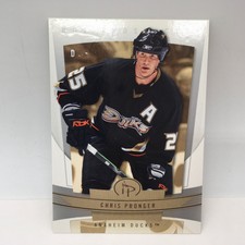 2006-07 Fleer Hot Prospects Hockey #1 Chris Pronger