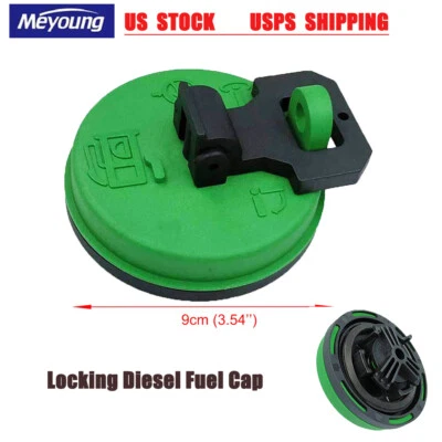 1428828 Locking Diesel Fuel Cap For Caterpillar 216 226 232B 248B 257B 262B 268B - Image 1 of 4