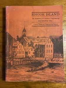 Rhode Island Inventar der historischen technischen und industriellen Stätten HAER 1978 - Bild 1 von 14