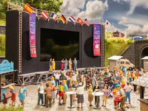 HS Noch 66822 micro-motion festival cinematografico all'aperto - Foto 1 di 1