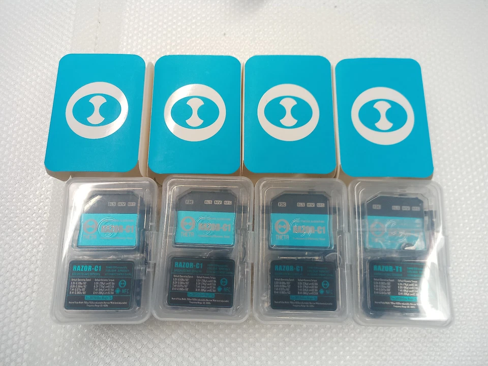 THETA RAZOR HELI F3C 760µs Servo Set mit NFC, High Tech Top Servos - Bild 1 von 4