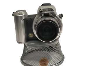 Cámara digital Konica Minolta DiMage Z1 plateada 3,2 MP zoom óptico 10X PROBADA - Imagen 1 de 3