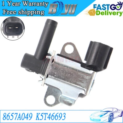 Vapor Canister Purge Solenoid Valve for Mitsubishi Lancer Outlander 2.0 8657A049 - Image 1 of 4