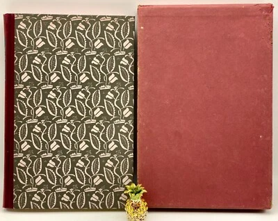 1946 Heritage Press THE SCARLET LETTER A Hawthorne Collectors Edition ADULTERY - Image 1 of 4