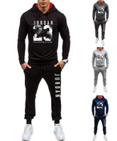 Mens Michael Air Legend 23 Jordan Tracksuit Hoodie &Pants Men Hoodies Sportswear
