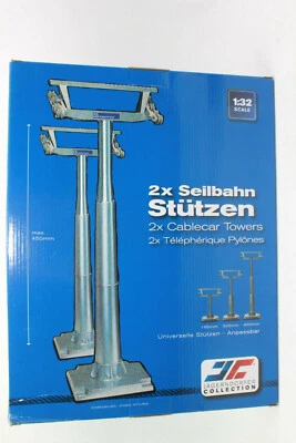 Jägerndorfer JC 50200 2 Supports 1:32 for Cable Car NEW in Original Packaging - Image 1 of 4