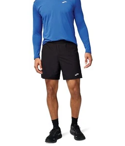 Man's Shorts Brooks Journey 7" 2-in-1 Shorts - Picture 1 of 20