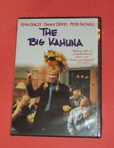 ⭐NEW / SEALED⭐ THE BIG KAHUNA - DVD KEVIN SPACEY DANNY DEVITO ⭐ - Imagen 1 de 1