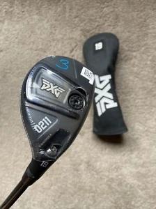 *** BRAND NEW *** PXG 0211 3 Hybrid 19 Degrees Tensei Blue 65g Stiff - Picture 1 of 7