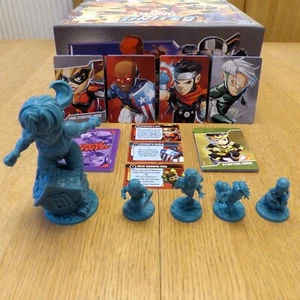 Marvel United Multiverse: Stature, Patriot, Wiccan, Speed, Kid Loki + Mazo de equipo - Imagen 1 de 18