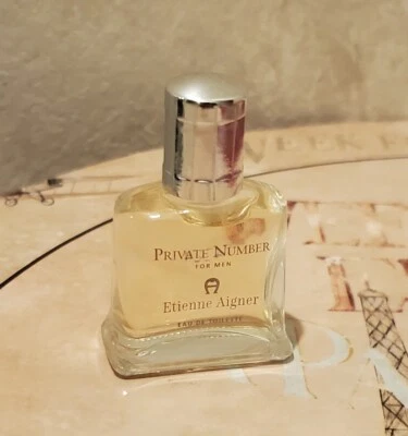 Eau de Toilette Colonia Vintage Etienne Aigner NÚMERO PRIVADO Para Hombre Talla Práctica Foto 1 de 3