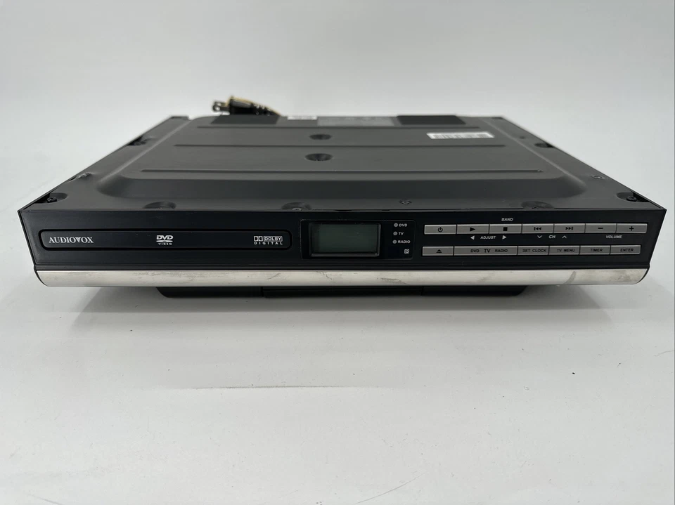 Audiovox Space-Saving Kitchen 9" VELCD Drop Down TV  AS-IS EB-12863 - Image 1 of 4