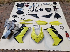 Full Set of Aprilia RS660 'Race Take-off' Parts in Immaculate Condition (2021) - Picture 1 of 18