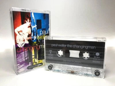 Paul Weller THE CHANGINGMAN E.P. Vintage Cassette **SCARCE** Tested EX CONDITION - Image 1 of 4