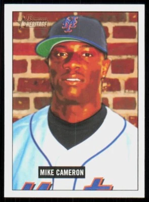 2005 Bowman Heritage Mike Cameron #181 - Image 1 of 2