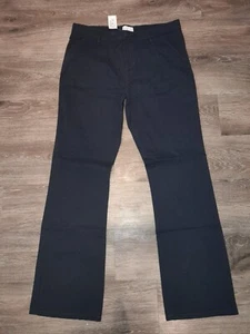 The Children’s Place Navy Blue Uniform Pants Kids Size 16P NEW - Picture 1 of 4
