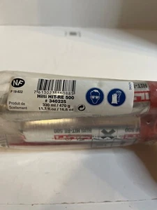 SEALED NEW HILTI 340225 INJECTIBLE ADHESIVE ANCHOR HIT-RE 500 - Picture 1 of 8