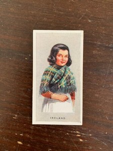 1920's Imperial Tobacco Children of All Nations #21 Ireland - RARE & VINTAGE