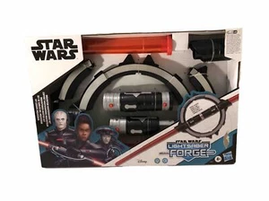 Star Wars Lightsaber Forge Inquisitor Masterworks Set Double-Bladed Toy - Picture 1 of 5