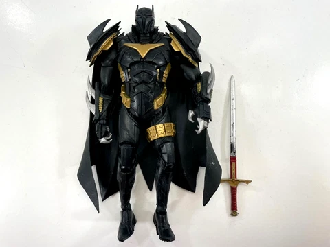 McFarlane DC Multiverse Azbat Azrael Batman  7" - FOR PARTS -MISSING THUMB Cover