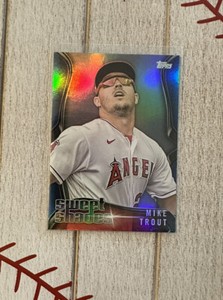 2022 Topps Mike Trout Sweet Shades SS-7 LAA SP Parallel