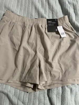 Pantalones cortos para correr GAP Gap Fit tiro medio cintura elástica para mujer talla XS NUEVOS CON ETIQUETAS Foto 1 de 4