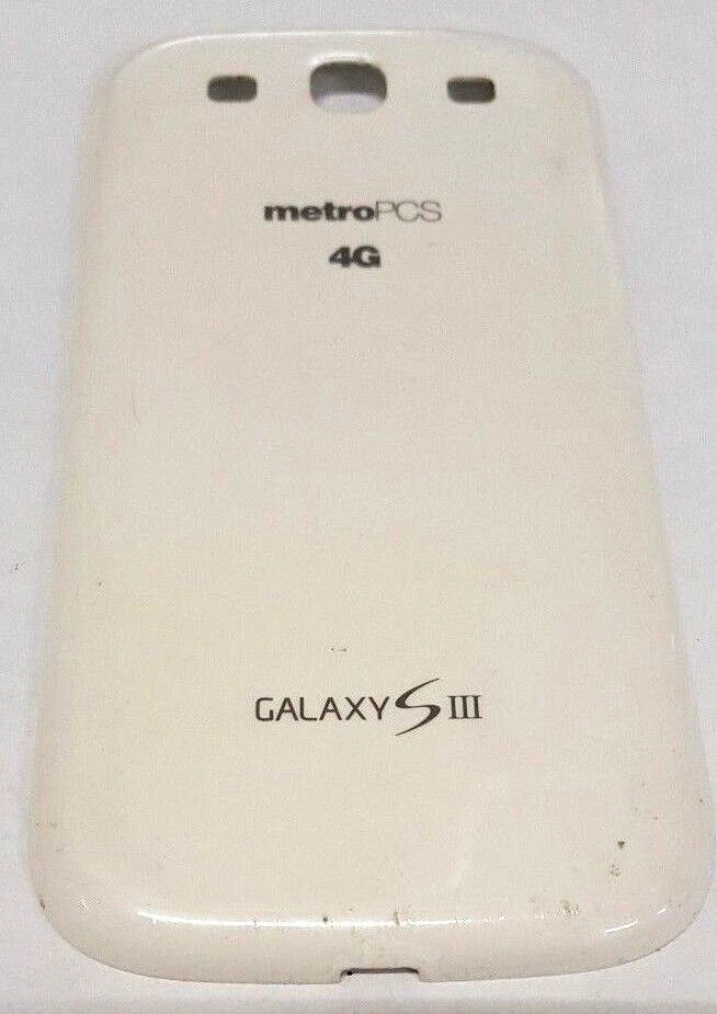 Battery Door Fits Samsung Galaxy S3 T999 i9300 i747 i535 L710 Back Cover White - Image 1 of 4