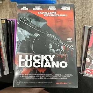 Lucky Luciano (DVD, 1973) - Picture 1 of 1