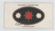 1924 Player's Army Corps & Divisional Signs 1914-18 Series 1 Tobacco #45 gc7