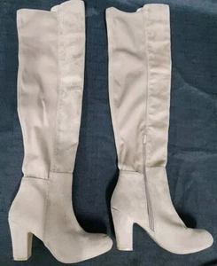 Chinese Laundry Women’s Canyons Camel Tan Over The Knee Boots, Size 6 EUC - Picture 1 of 10