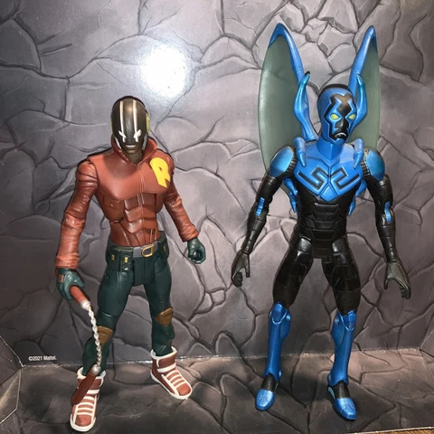 Mattel Dc Multiverse Duke Thomas Robin And Blue Beetle Cover