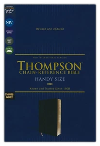 NIV Thompson Chain-Reference Bible Thumb Indexed BRAND NEW in Shrink Wrap!!! - Picture 1 of 5