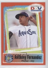 2011 Disabled American Veterans Minor League Anthony Fernandez #961