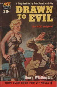 The Scarlet Spade / Drawn to Evil Ace Double Novel D-5 Paperback VG - Picture 1 of 2