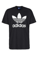 blusa negra adidas