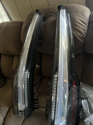 Transparent Rear LED Tail Lights For 2015-2020 Chevy Tahoe LS LTZ Suburban 1500 - Image 1 of 4