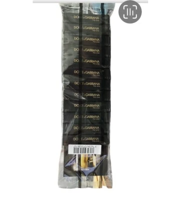 Dolce&Gabanna The one Eau De Parfum 0,8 ml fl oz lote de 12 viales Foto 1 de 2