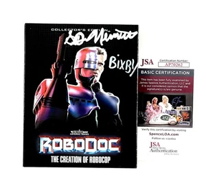 RoboDoc Die Erschaffung des Robocop Bixby Snyder S.D. Nemeth Signed Blu-Ray JSA COA - Bild 1 von 2
